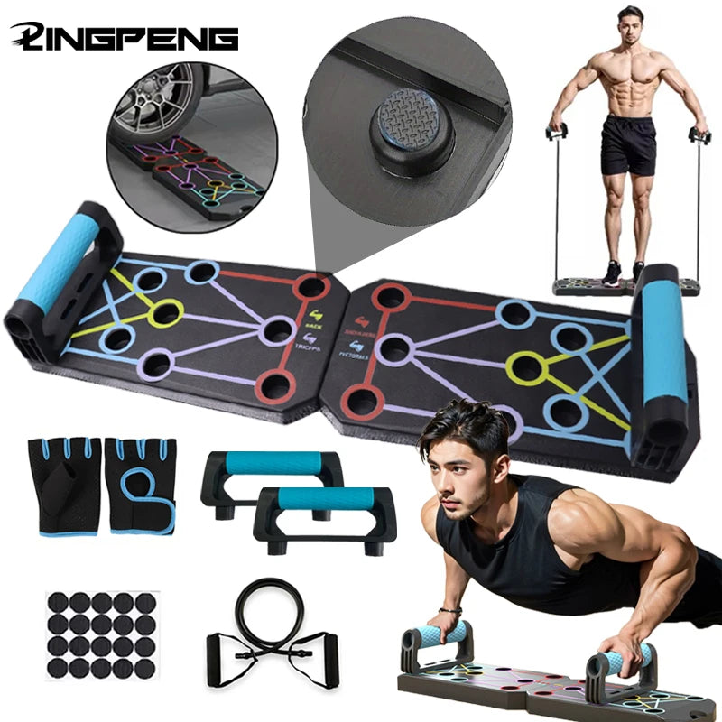 Planche de pompes Multifonction FitFlex