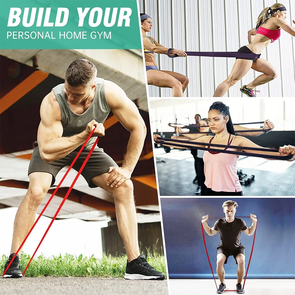 Bandes de Résistance FitFlex - 7 niveaux