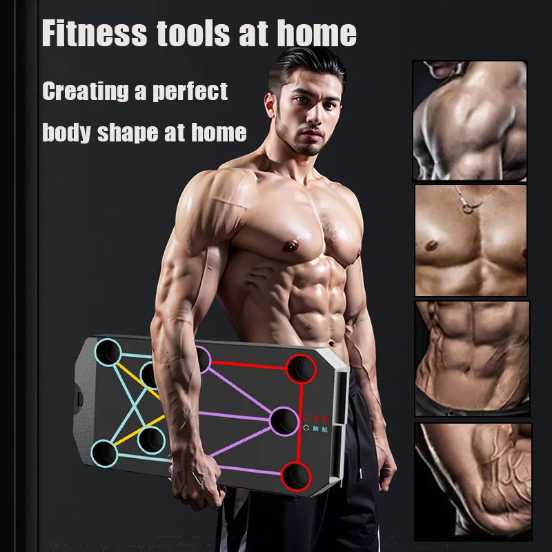 Planche de pompes Multifonction FitFlex