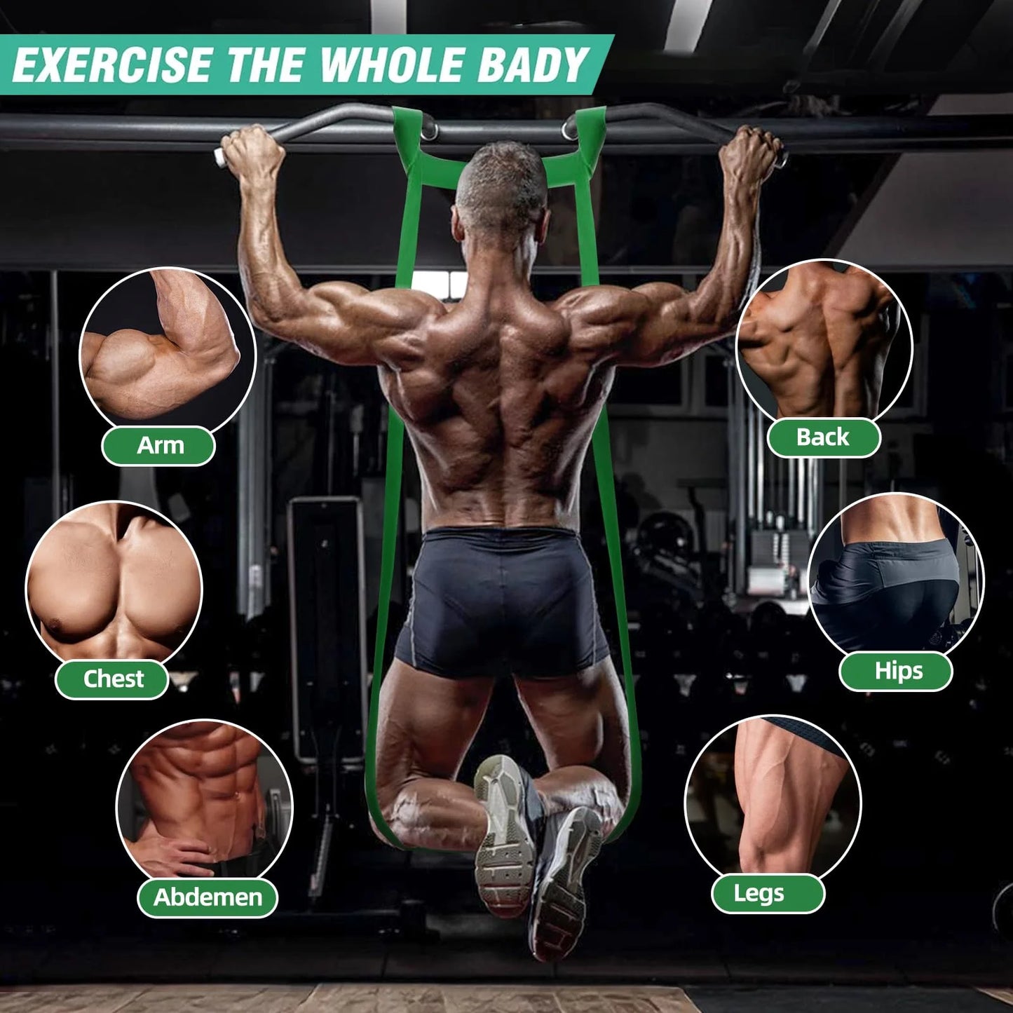 Bandes de Résistance FitFlex - 7 niveaux