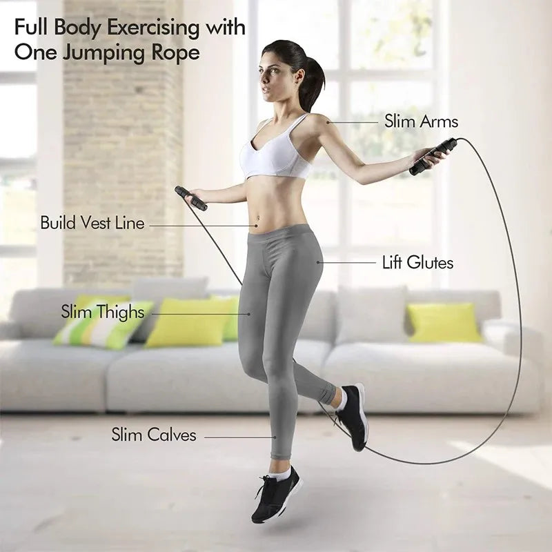 Corde à Sauter FitFlex