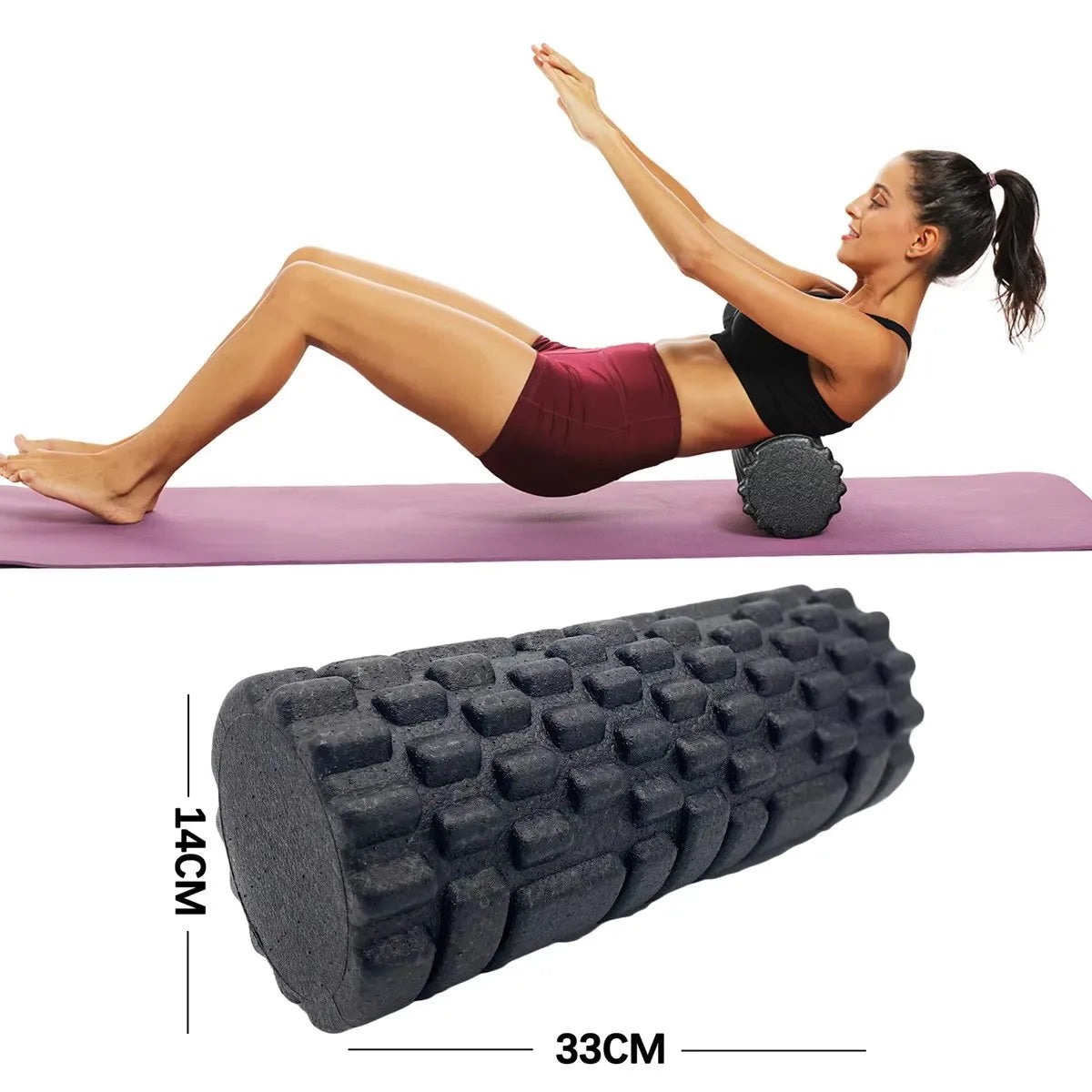 Rouleau de Massage Fascia FitFlex