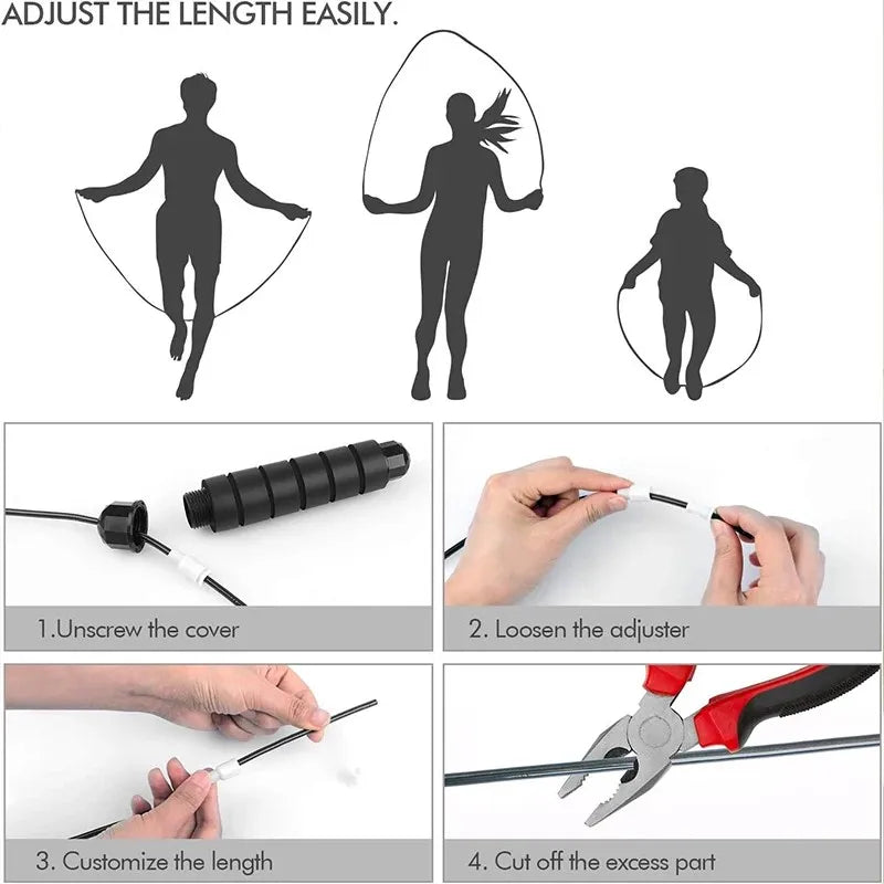 Corde à Sauter FitFlex