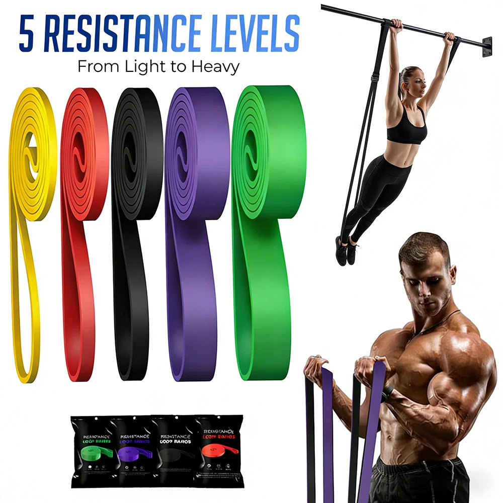 Bandes de Résistance FitFlex - 7 niveaux