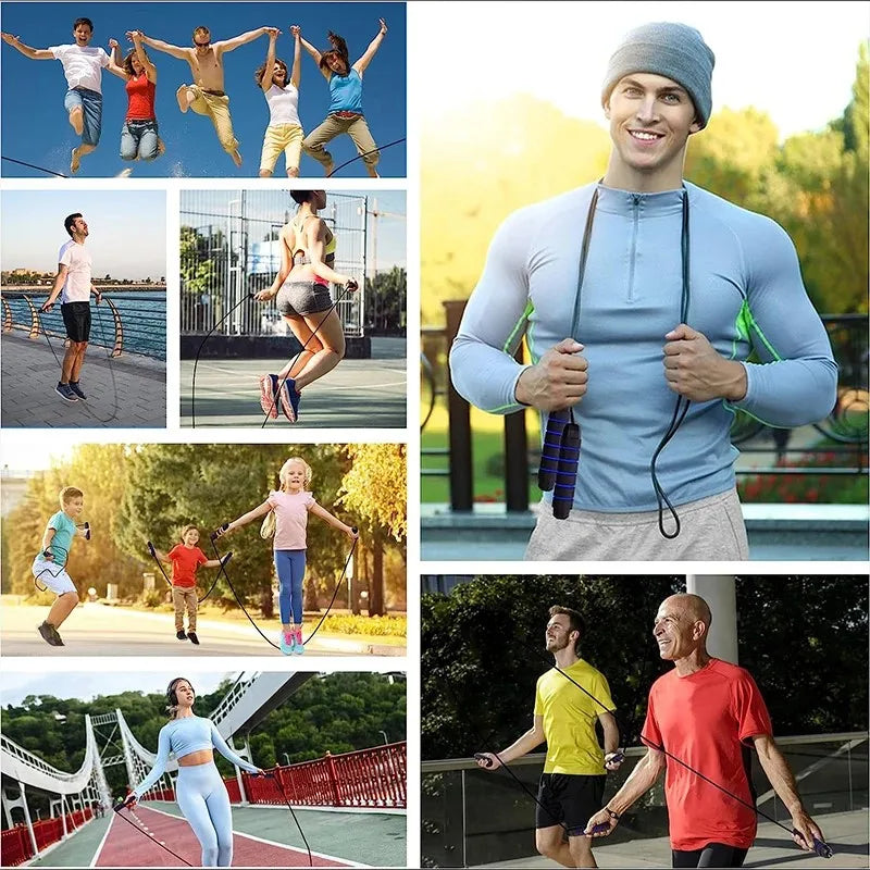Corde à Sauter FitFlex